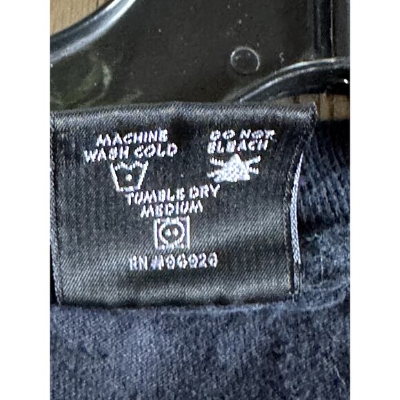 Vintage Skulbone Y2K Men's Graphic T shirt Size XL Black Pirate Skull Gothic USA - Picture 4 of 5